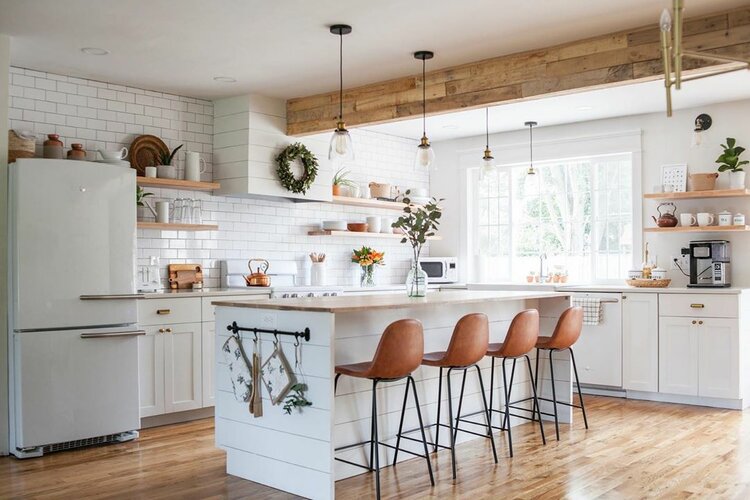 9 Farmhouse Kitchens That Are Seriously Stunning (With Photos!) | Wayfair