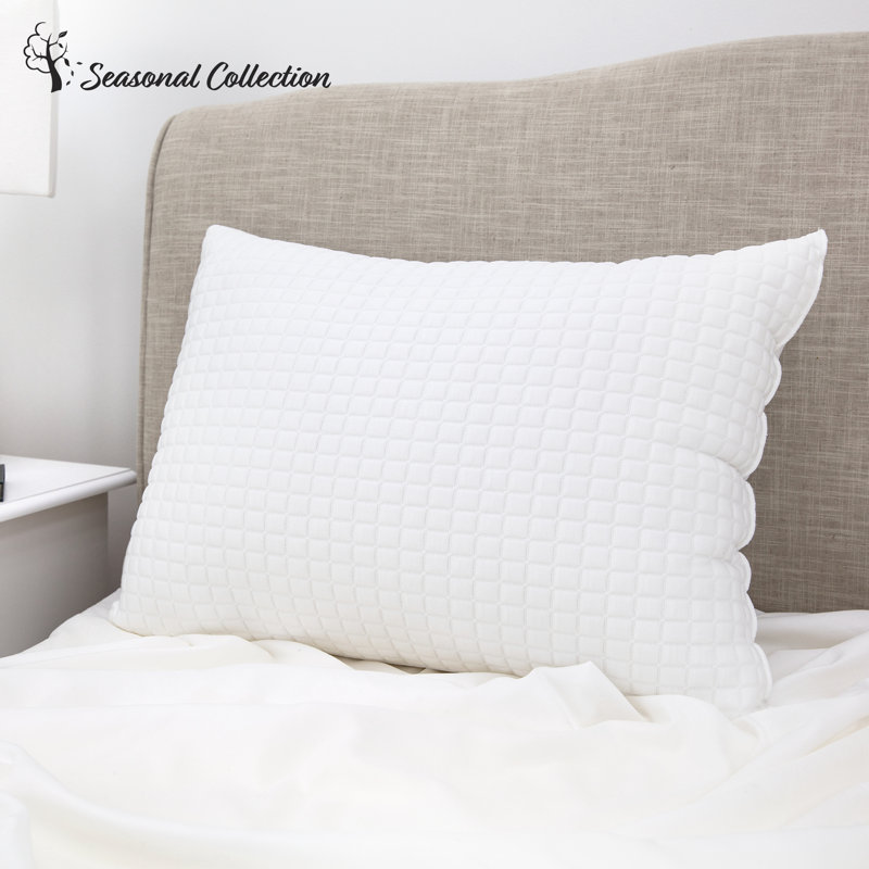 Sensorpedic All Seasons Reversible Plush Fiber Standard Cooling