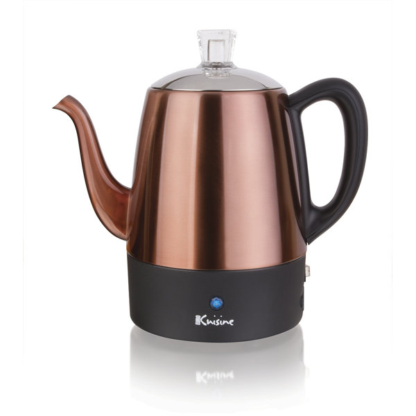Electric Coffee Percolators | Wayfair