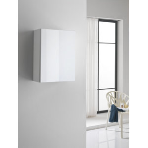 35 x 47,5 cm Badschrank Borneo von Urban Designs