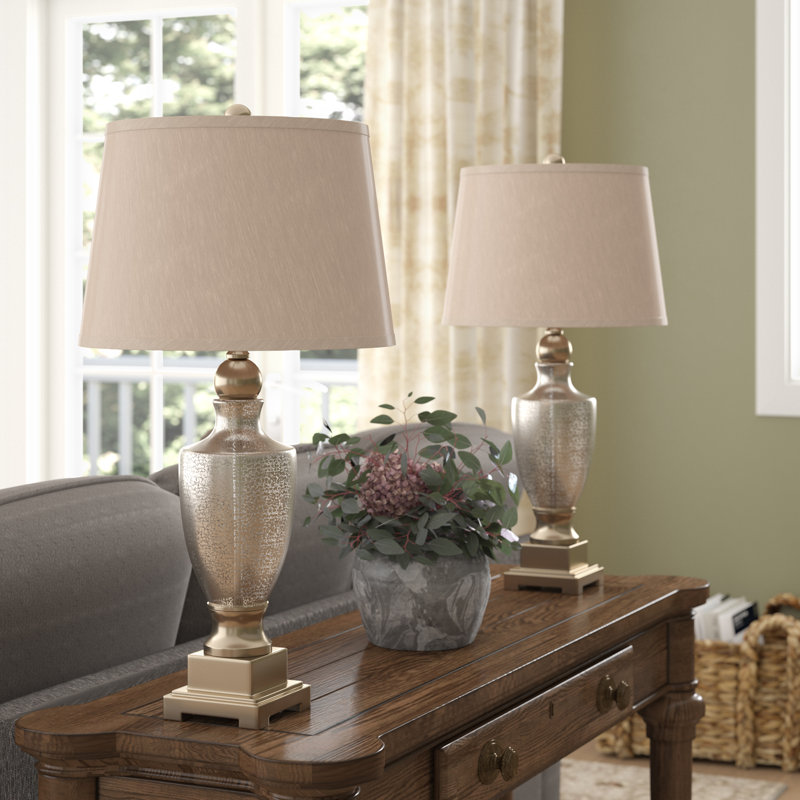 wayfair living room table lamps