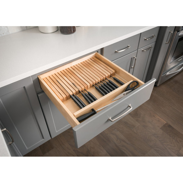 Hardware Resources Knife 2 38 H X 18 5 W X 22 D Drawer Organizer