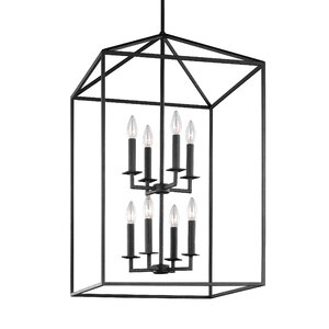 Odie 8-Light Foyer Pendant