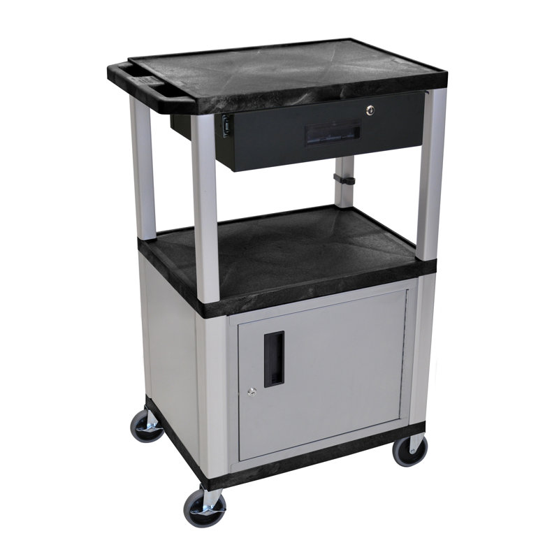 Offex Multipurpose Av Cart Wayfair