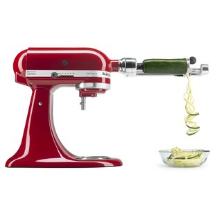 KitchenAid 5 Blade Spiralizer with Peel, Core and Slice Attachment