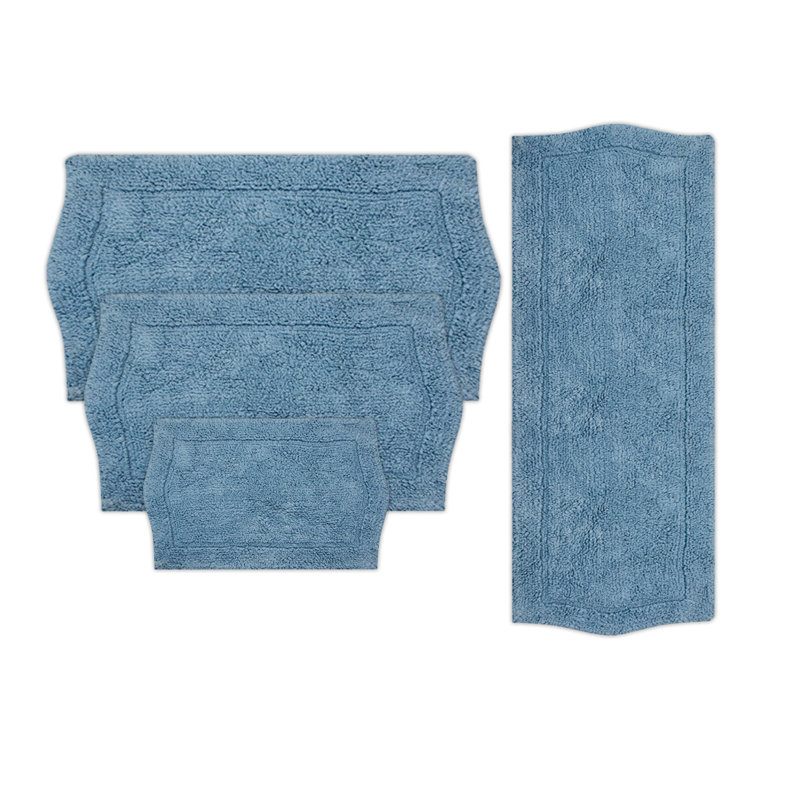 Darby Home Co Shera 4 Piece Bath Rug Set Reviews Wayfair Darby Home Co Shera 4 Piece Bath Rug
