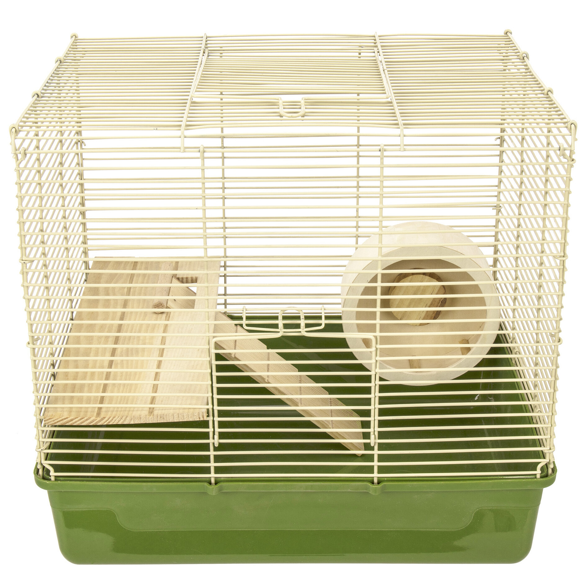 cage of hamster