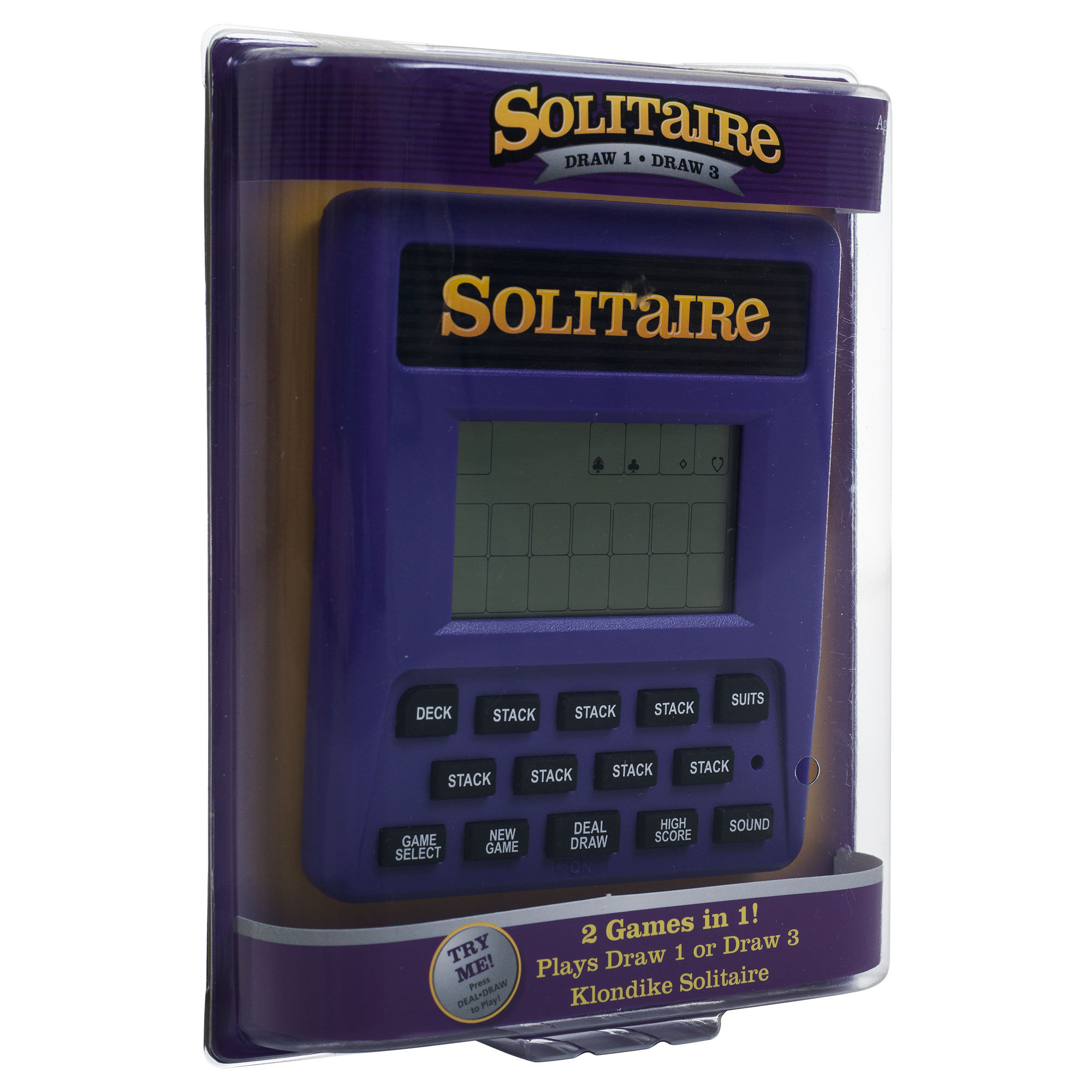 Toy Time Solitaire Handheld Game Wayfair