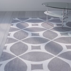 Kane Hand-Tufted Gray Area Rug