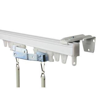 Roomdividersnow Curtain Track Set Reviews Wayfair