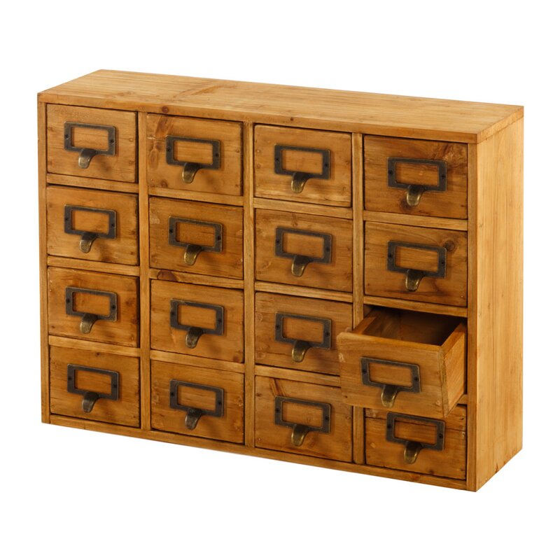 Borough Wharf Tovar 16 Drawer Chest Reviews Wayfair Co Uk