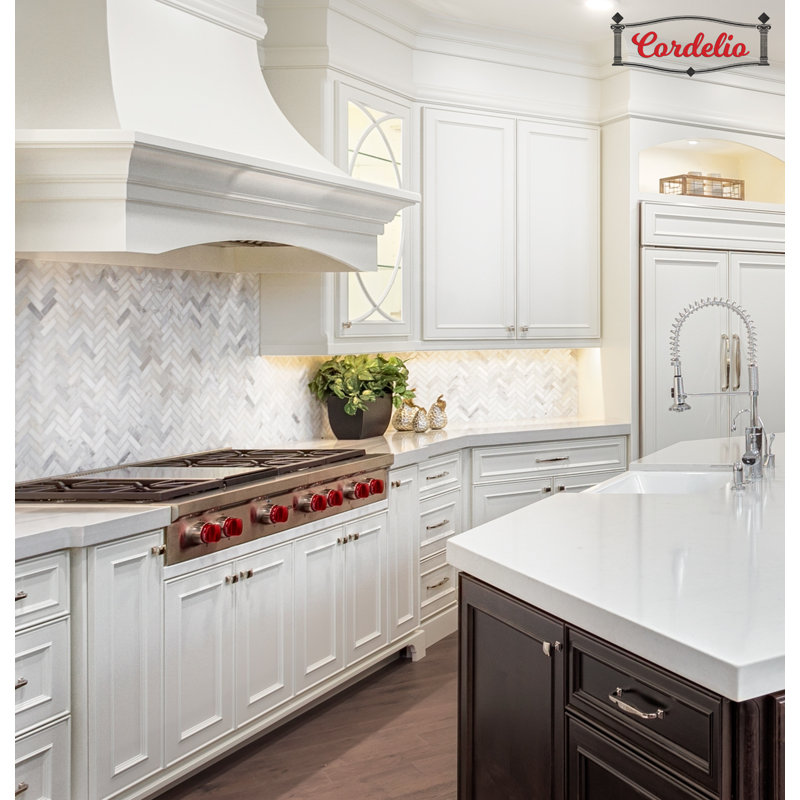 Cordelio 1 X 2 Straight Edge Natural Stone Mosaic Sheet Tile