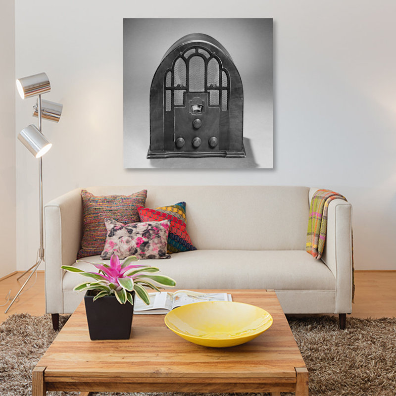 East Urban Home 1930s Old Time Zenith Model 805 Cathedral Style