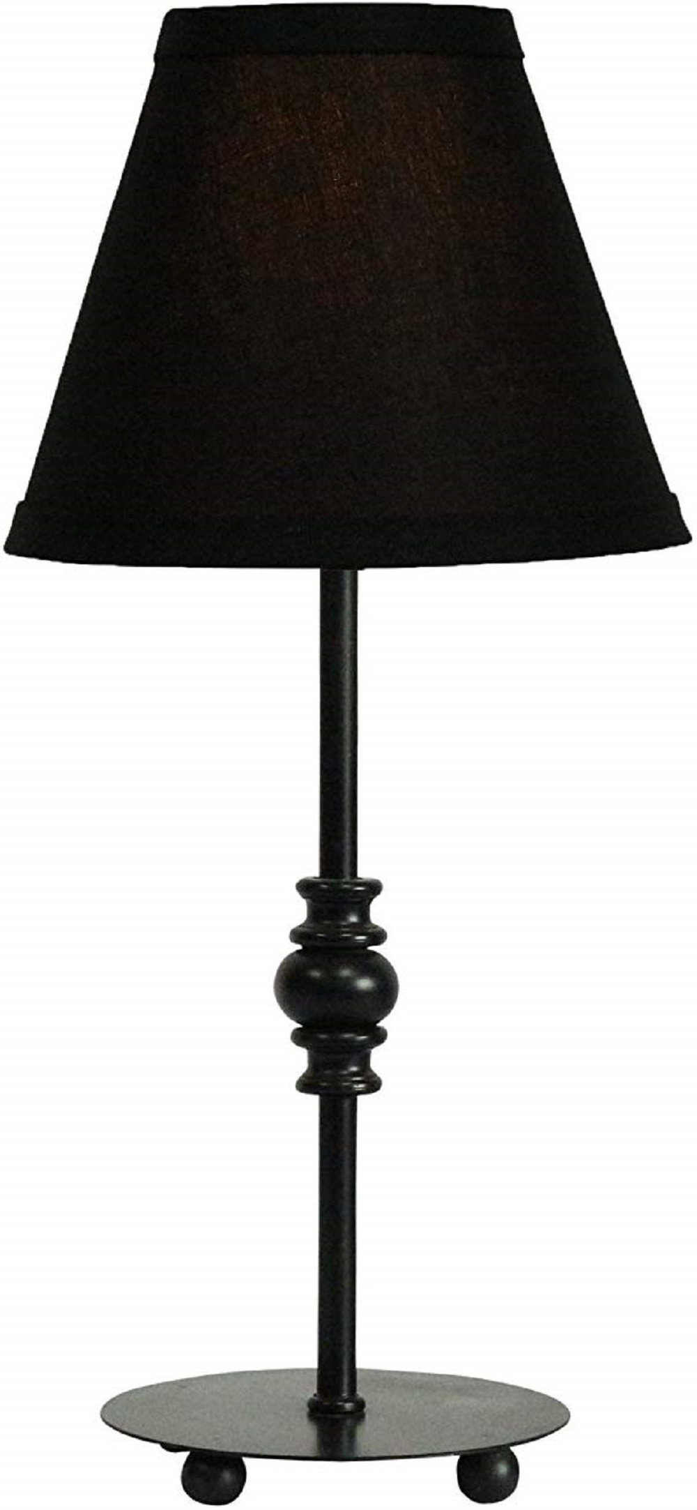 antique white table lamp