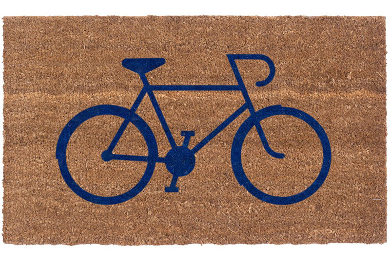 Coco Mats N More Lynell Bike 30 In X 18 In Non Slip Outdoor Door