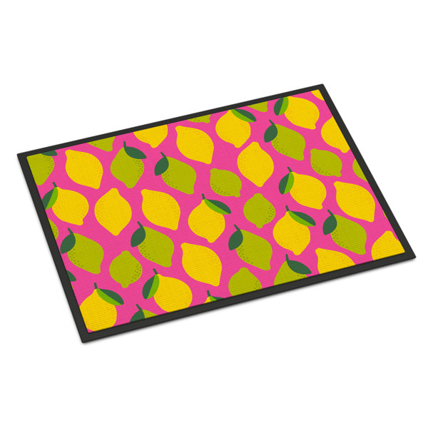 Lemon Doormat Wayfair