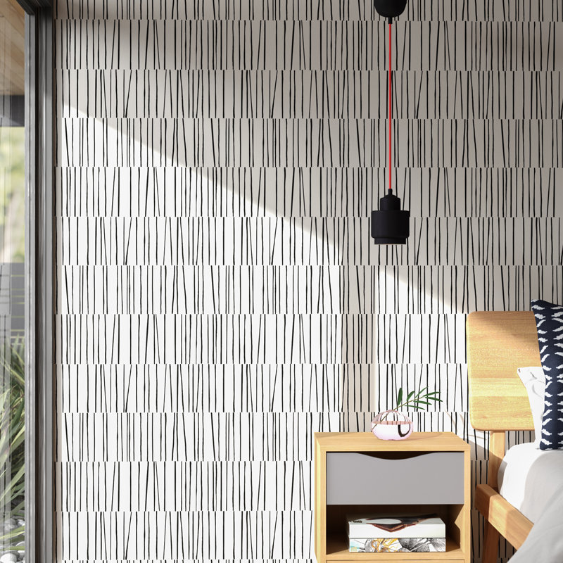 Abena Shift 33 L X 20 5 W Peel And Stick Wallpaper Roll