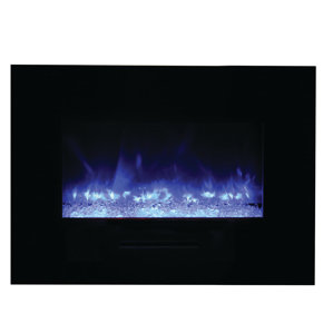 Wall Mount Electric Fireplace by Amantii