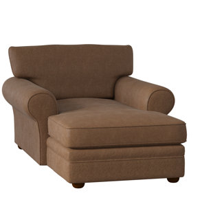 Brown Chaise Lounge Chairs You Ll Love Wayfair Quickview