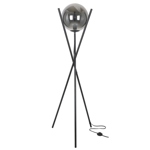 Orren Ellis Soperton 59.75" Tripod Floor Lamp | Wayfair