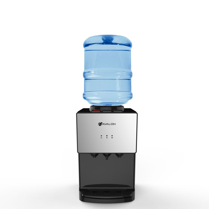 Vitapur Countertop Room And Cold Temperature Water Dispenser For 3