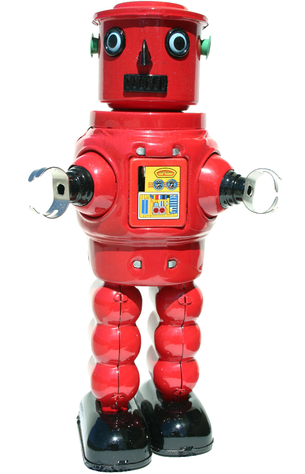 tin toy robot