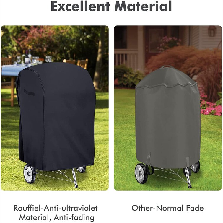 30”x28” Small BBQ Cover 30Inch Kettle Grill Cover Heavy Duty Waterproof