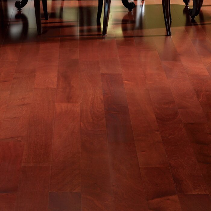 African Dark Wood Flooring