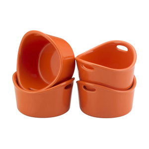 Bubble & Brown Bakeware 10 Oz. Ramekin (Set of 4)