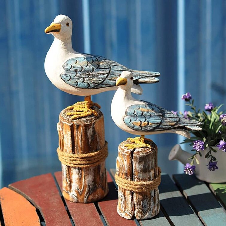 Longshore Tides Buchheit Seagull Figurine
