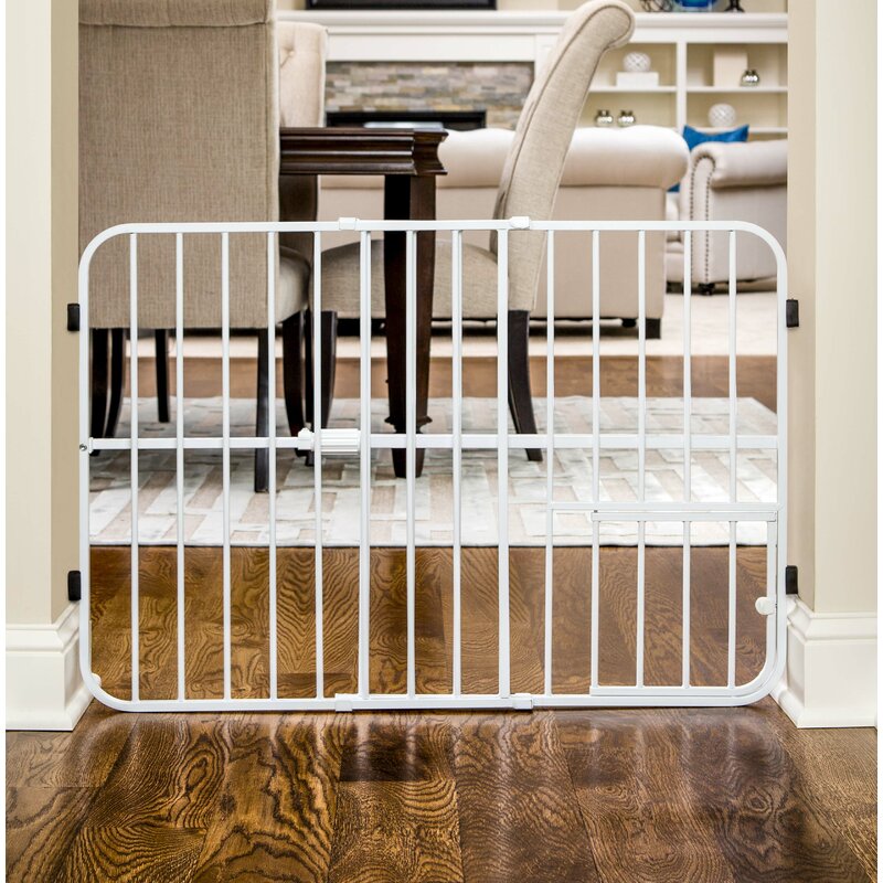 Carlson Pet Expandable Pressure Mounted Pet Gate & Reviews | Wayfair