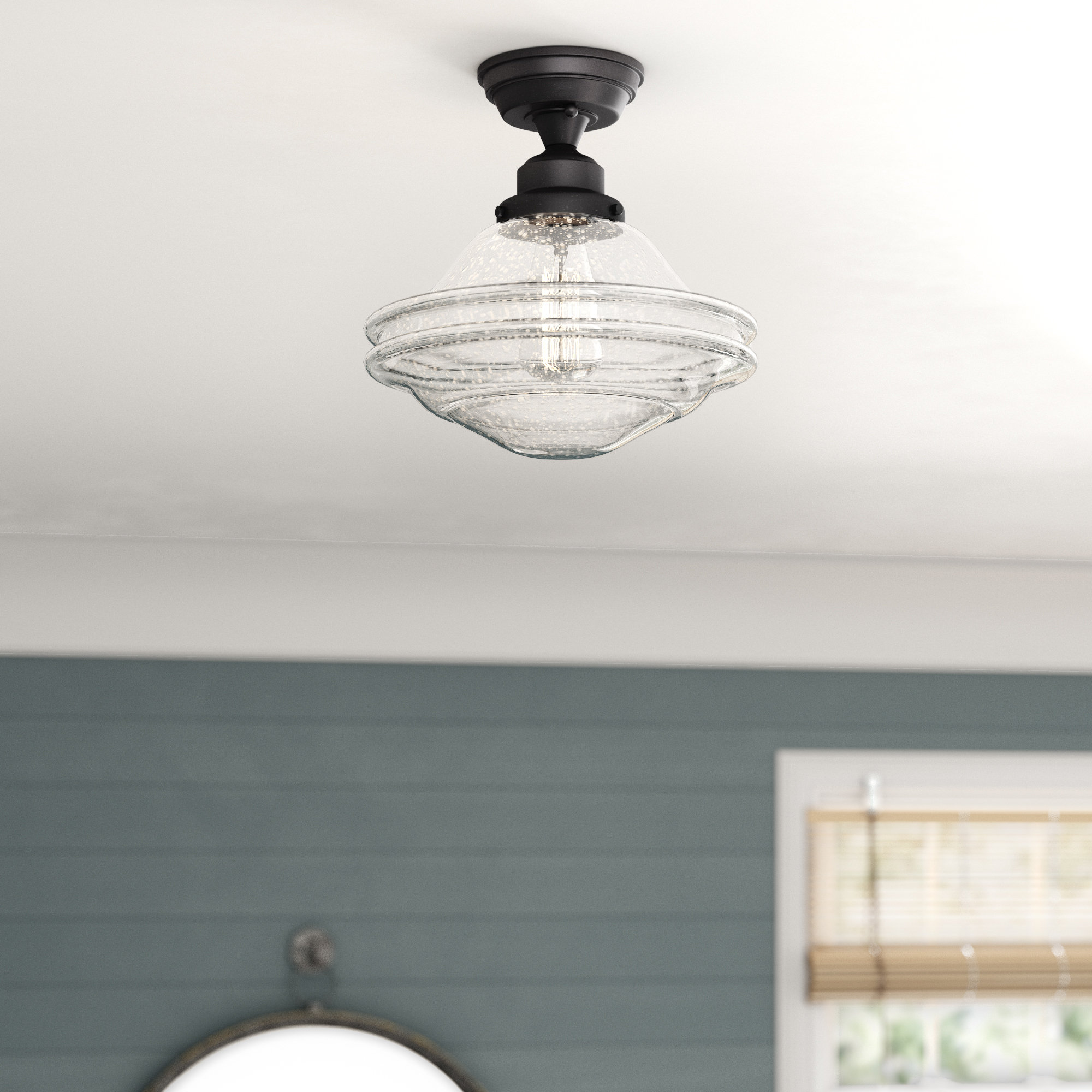 Laurel Foundry Modern Farmhouse Hirsch 1 Light 12 Unique Laurel Foundry Modern Farmhouse Hirsch