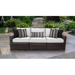 Natural Wicker Furniture Wayfair