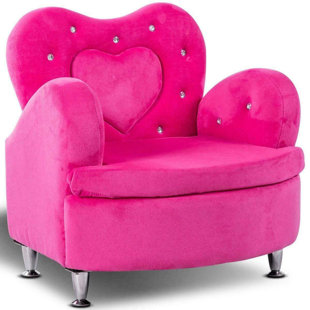 baby girl sofa chair