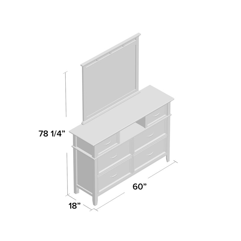 Cartwright 6 Drawer Dresser Reviews Joss Main