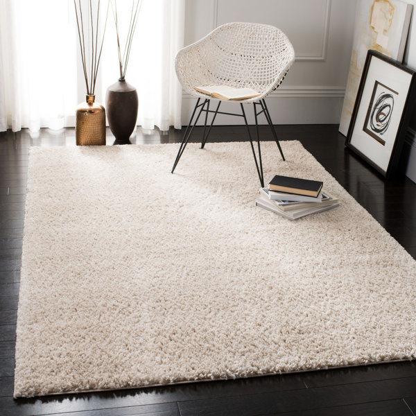 Wade Logan® Jiang Performance Beige Rug & Reviews | Wayfair