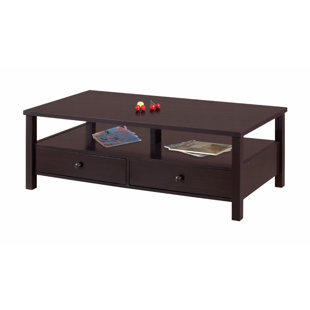 Mautte Simply Sophisticated Coffee Table With Spacious Storage by Red Barrel Studio Read Reviews