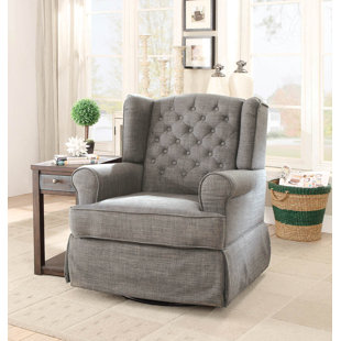 Berumen Swivel Glider by Darby Home Co Spacial Price