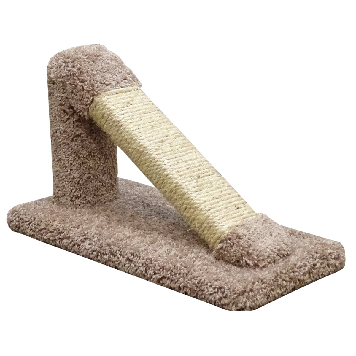 New Cat Condos Premier Tilted Scratching Post 
