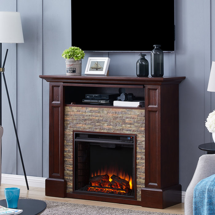 Kitsco Boyer Electric Fireplace Reviews Wayfair Ca
