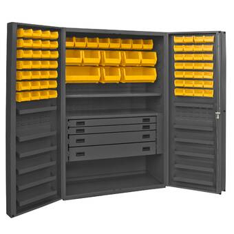 Sandusky 72 H X 24 W X 18 D Storage Cabinet Wayfair