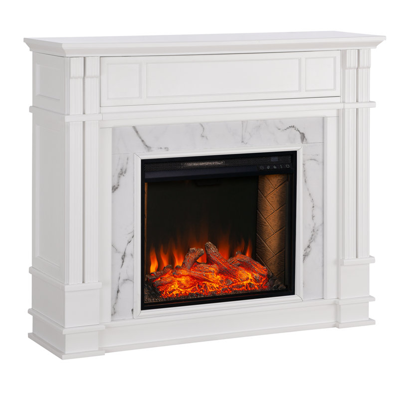 Latitude Run Highgate Alexa Enabled Media Fireplace