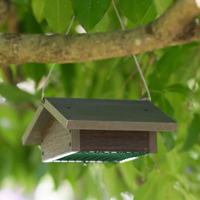 Newtechwood Nature S Friend Recycled Suet Bird Feeder Wayfair Ca