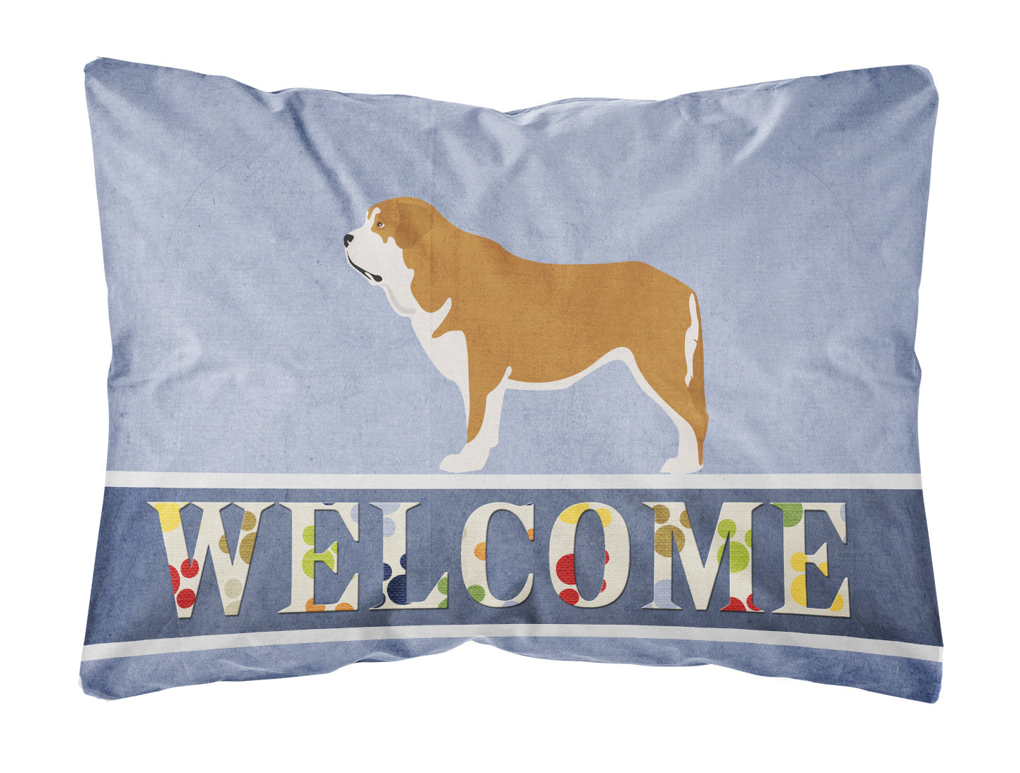 Winston Porter Lamar Mastin Espanol Spanish Mastiff Indoor Outdoor Throw Pillow Wayfair
