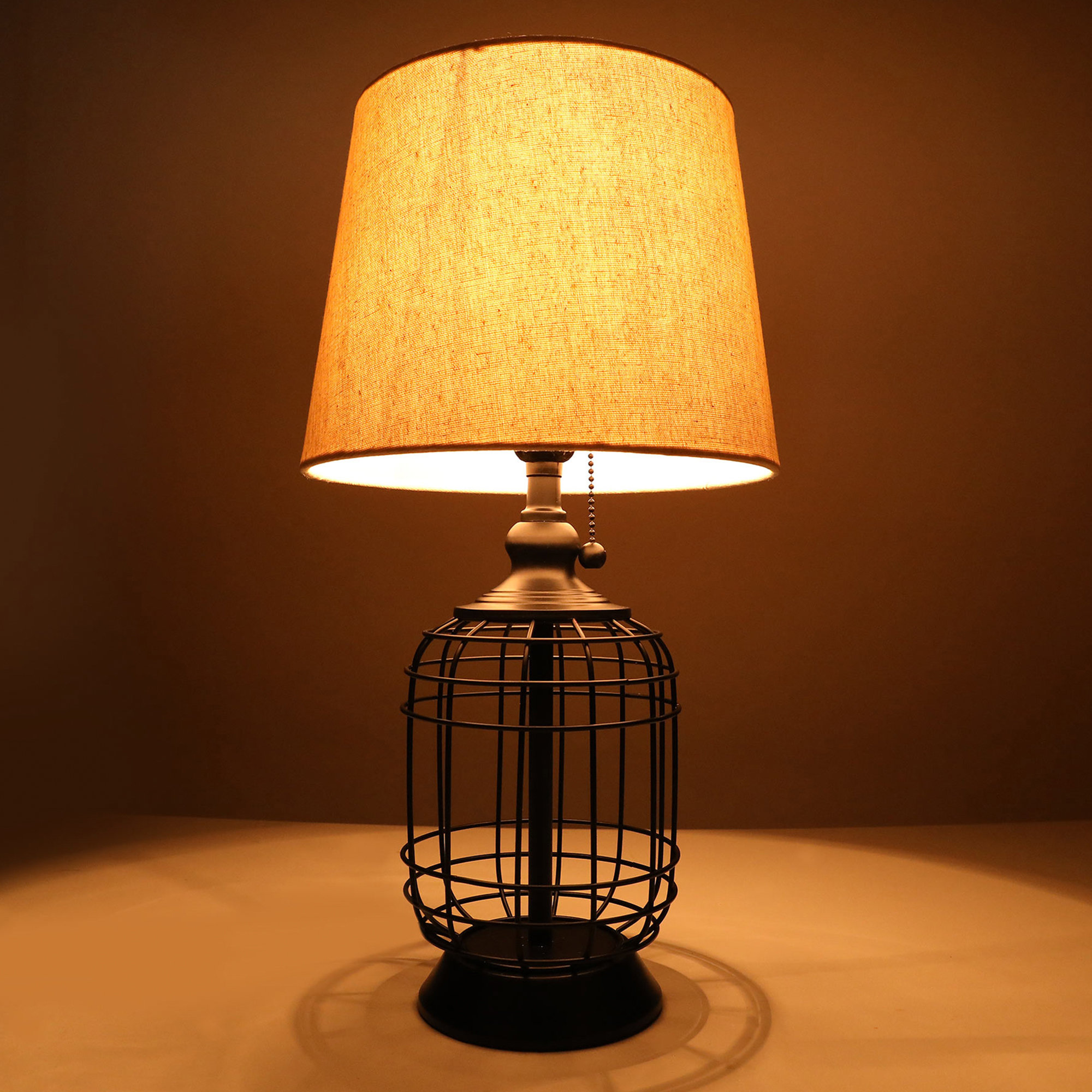 black table lamp shades