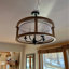 Gracie Oaks Eugen 5 - Light Shaded Drum Chandelier & Reviews - Wayfair ...