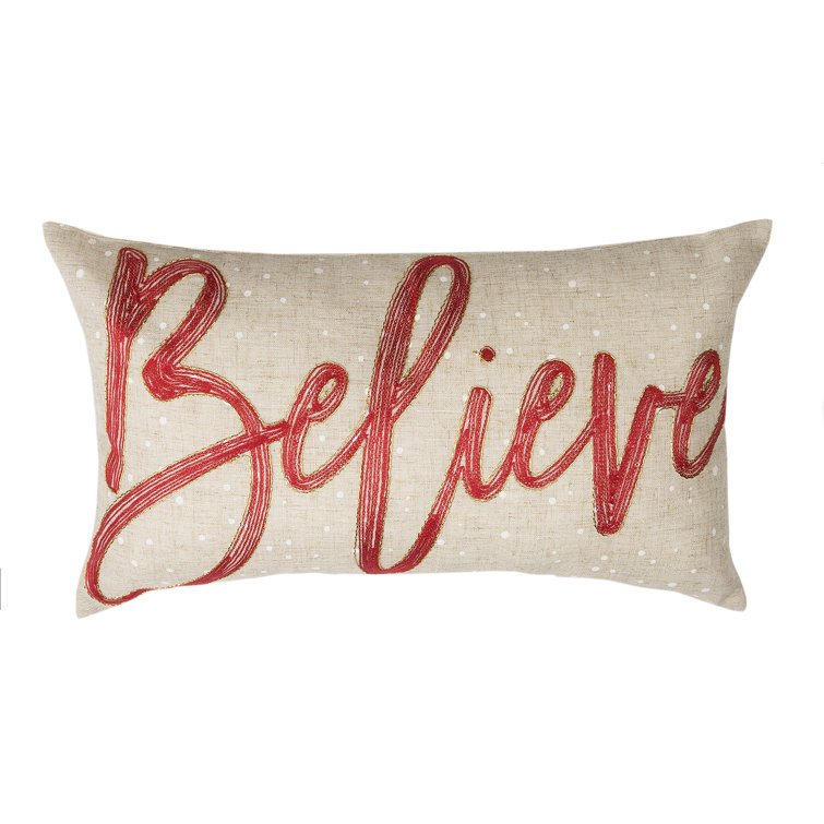 rectangular christmas pillows