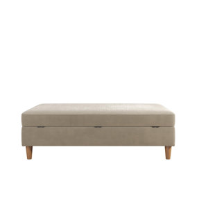 Cordell Storage Ottoman By Mistana