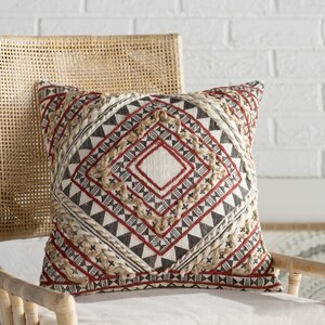 Jaidyn Woven Cotton Throw Pillow