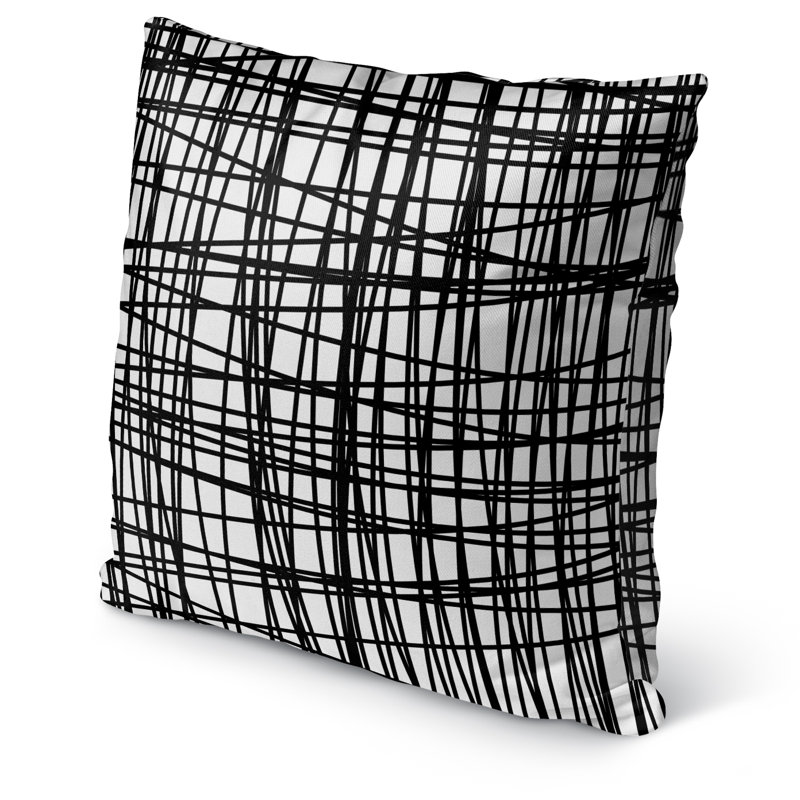 Brayden Studio Staudt Cotton Indoor Outdoor Throw Pillow Wayfair